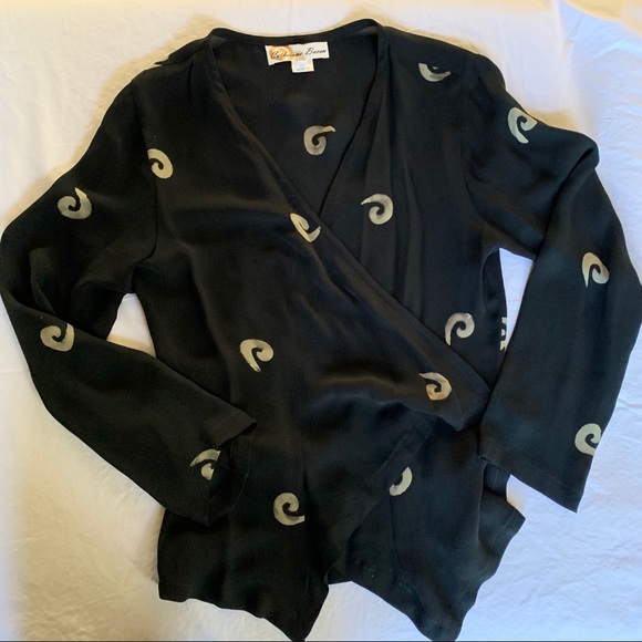 Catherine Bacon designer blouse - Picture 1 of 14